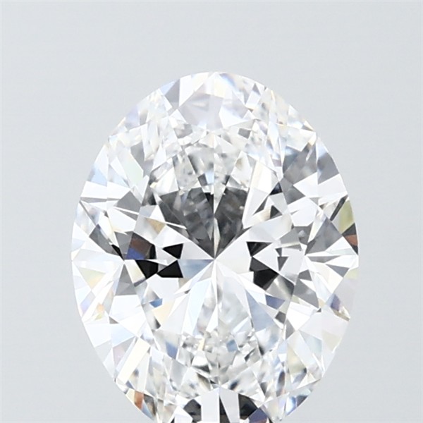 1.64 ct. oval Lab Grown Diamond front image