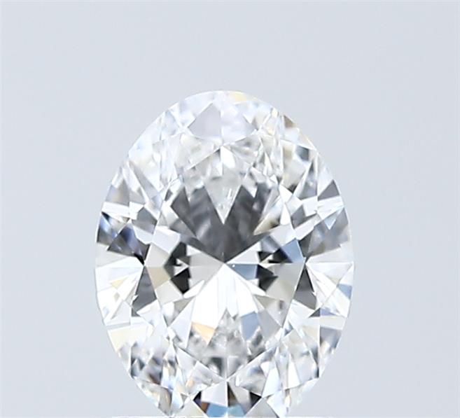 1.09 ct. oval Lab Grown Diamond front image