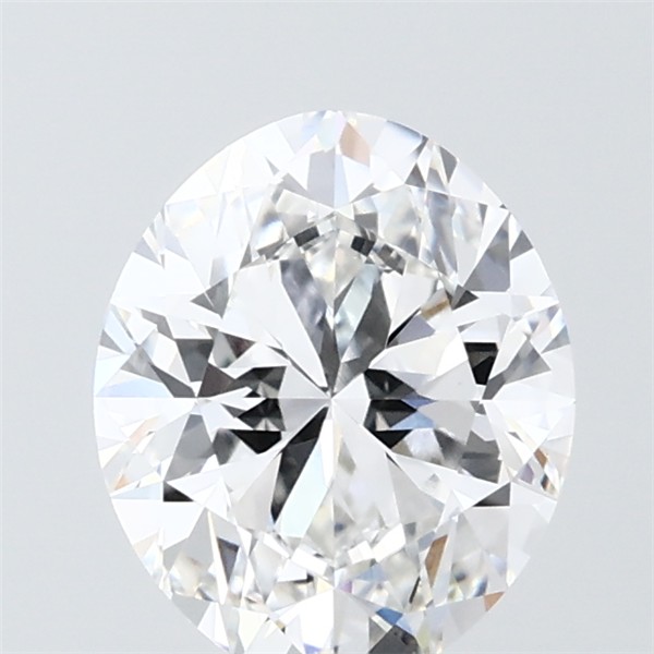 2.01 ct. oval Lab Grown Diamond front image