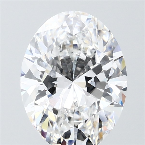 2.24 ct. oval Lab Grown Diamond front image