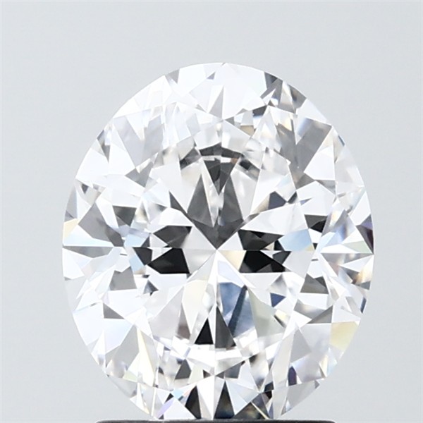 2.05 ct. oval Lab Grown Diamond front image