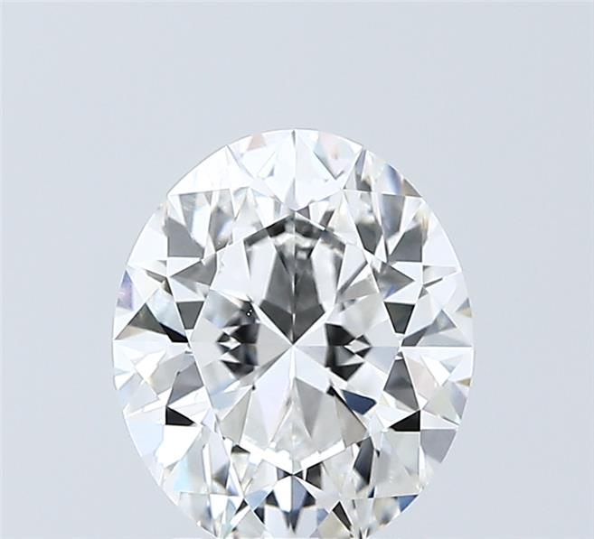 2.06 ct. oval Lab Grown Diamond front image