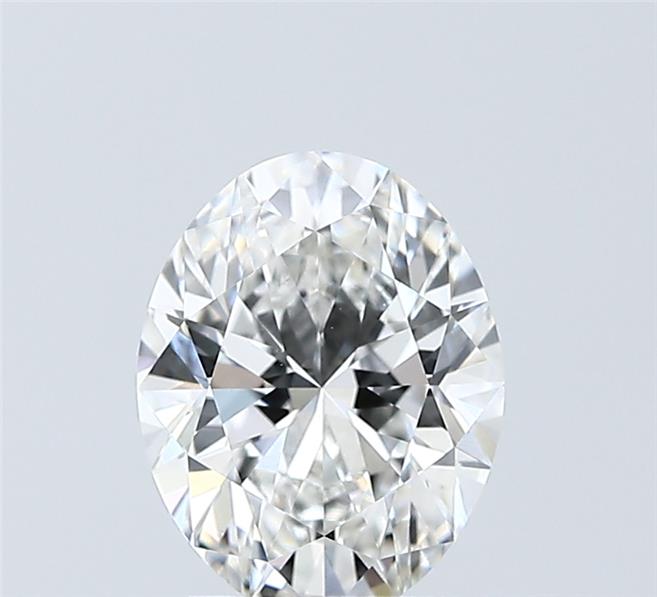 1.65 ct. oval Lab Grown Diamond front image
