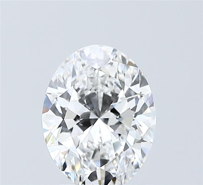 1.66 ct. oval Lab Grown Diamond front image