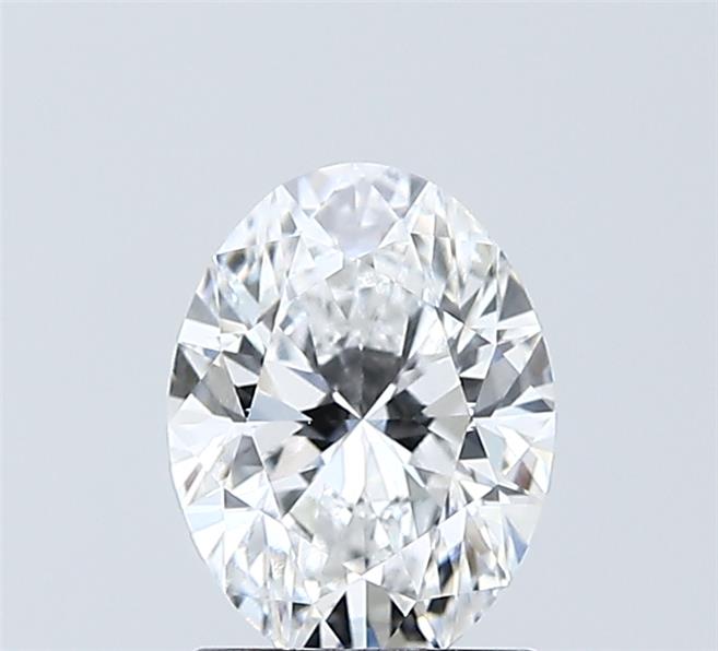 1.19 ct. oval Lab Grown Diamond front image