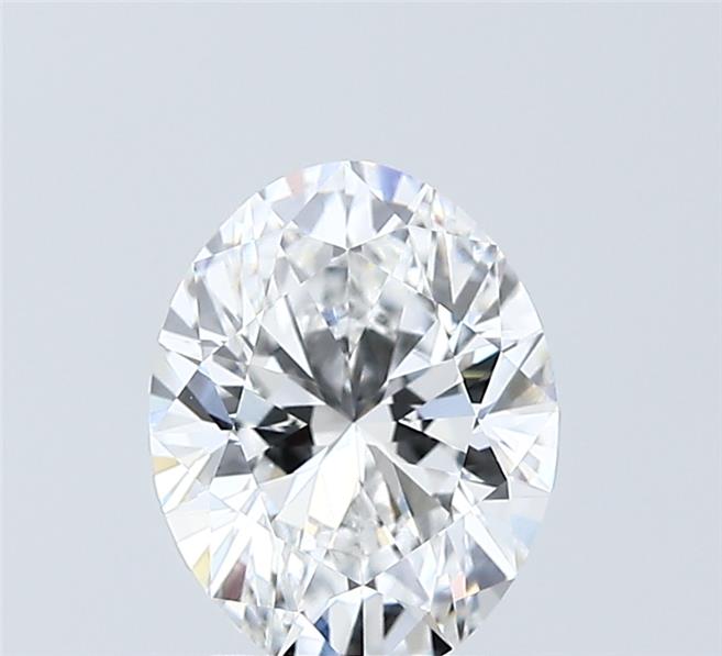 1.77 ct. oval Lab Grown Diamond front image