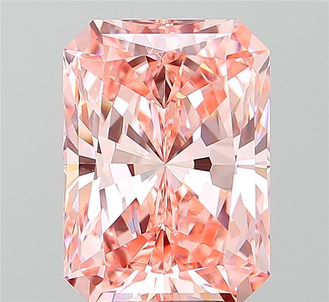 5.03 ct. radiant Lab Grown Diamond front image