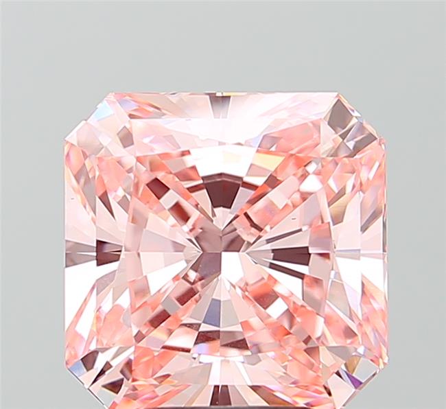 5.03 ct. radiant Lab Grown Diamond front image