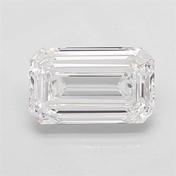 2.55 ct. emerald Lab Grown Diamond front image