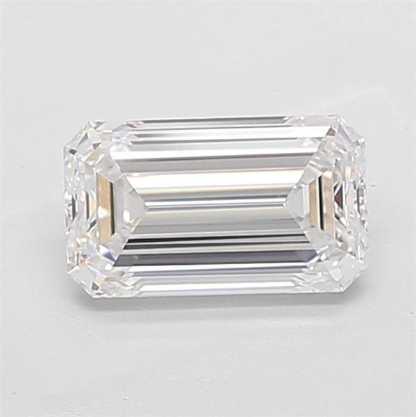 2.51 ct. emerald Lab Grown Diamond front image