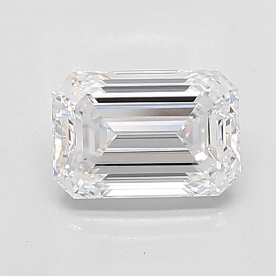 2.02 ct. emerald Lab Grown Diamond front image