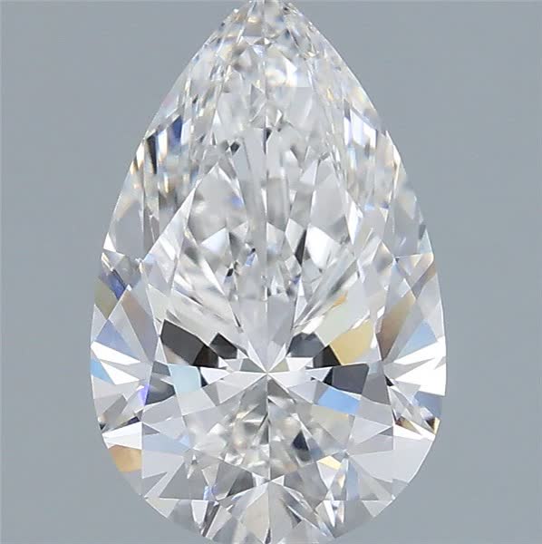 2.01 ct. pear Lab Grown Diamond front image