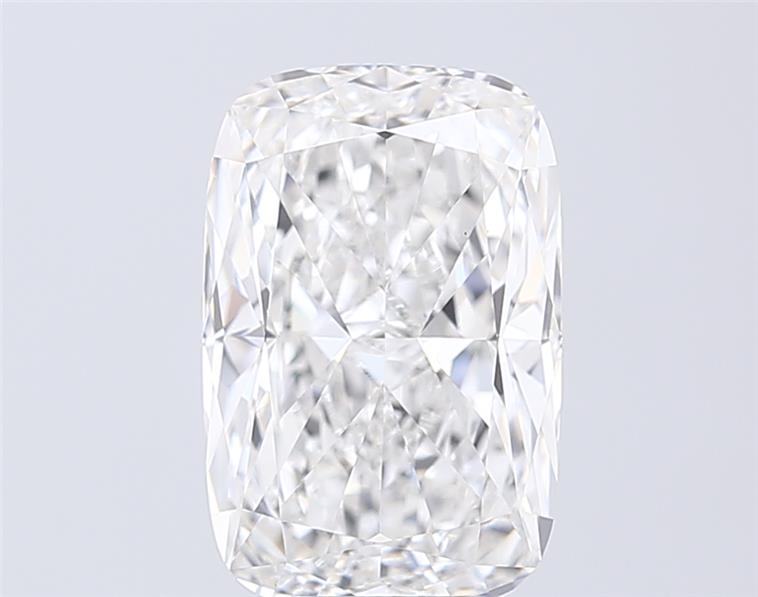 4.01 ct. cushion Lab Grown Diamond front image
