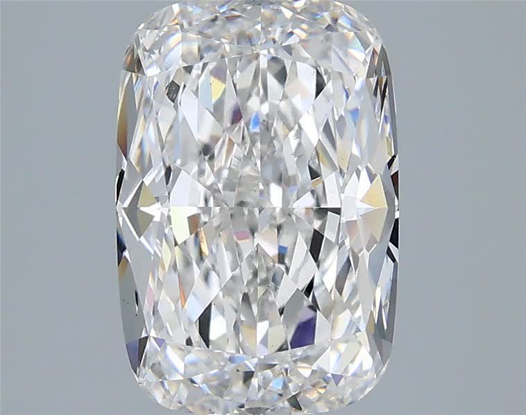 3.02 ct. cushion Lab Grown Diamond front image