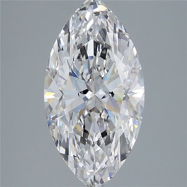 4.03 ct. marquise Lab Grown Diamond front image