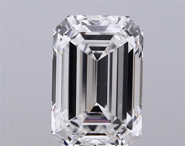 4.02 ct. emerald Lab Grown Diamond front image