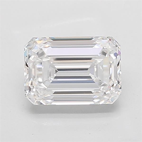 3.03 ct. emerald Lab Grown Diamond front image