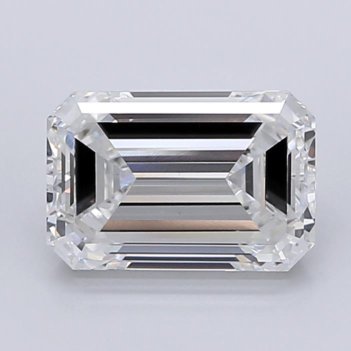 5.02 ct. emerald Lab Grown Diamond front image