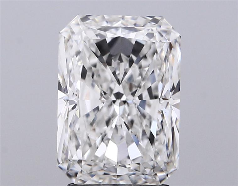 3.03 ct. radiant Lab Grown Diamond front image