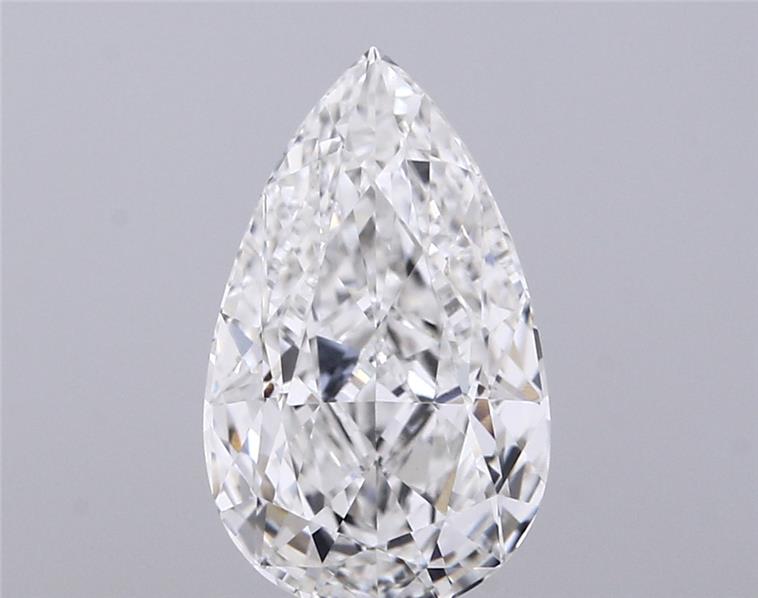 3.01 ct. pear Lab Grown Diamond front image