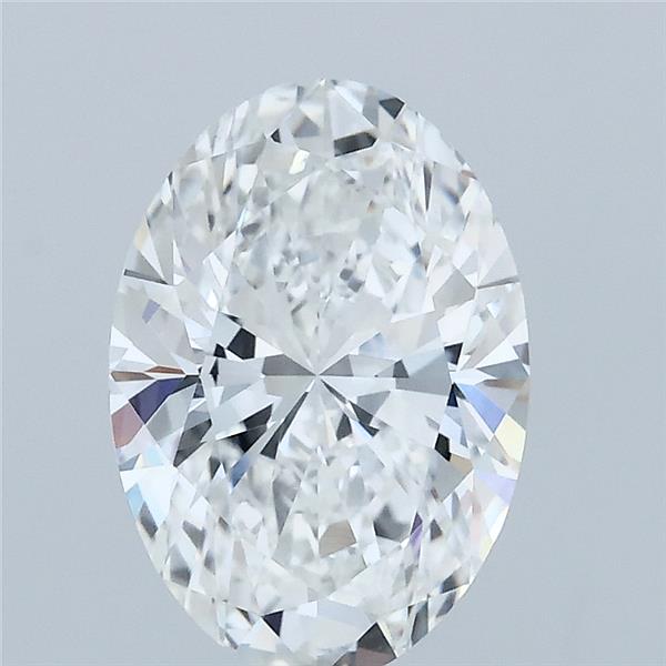 2.05 ct. oval Lab Grown Diamond front image