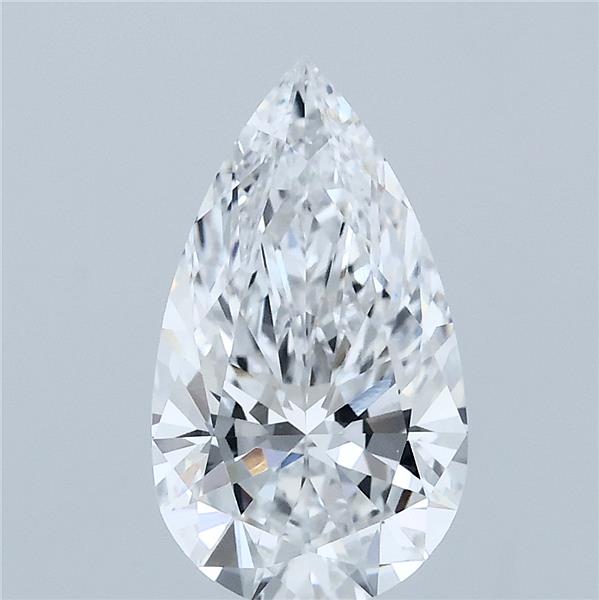 2.06 ct. pear Lab Grown Diamond front image