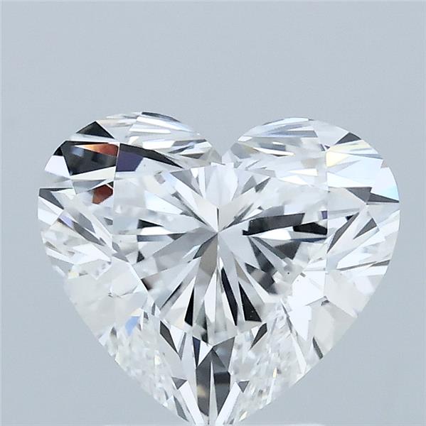 2.08 ct. heart Lab Grown Diamond front image