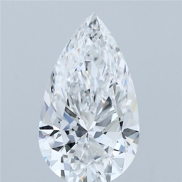 2.09 ct. pear Lab Grown Diamond front image