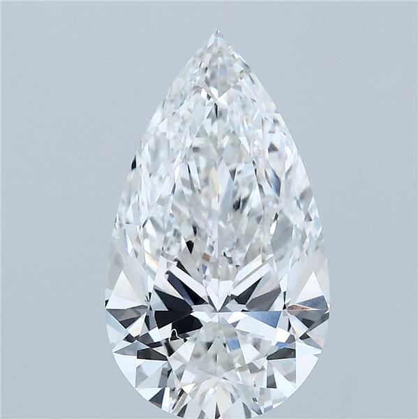 2.50 ct. pear Lab Grown Diamond front image