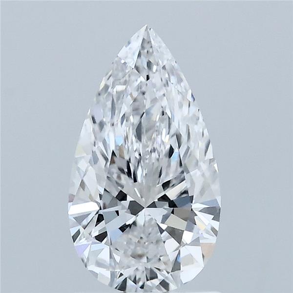 1.02 ct. pear Lab Grown Diamond front image