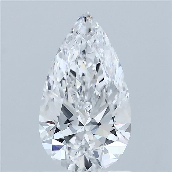 1.02 ct. pear Lab Grown Diamond front image