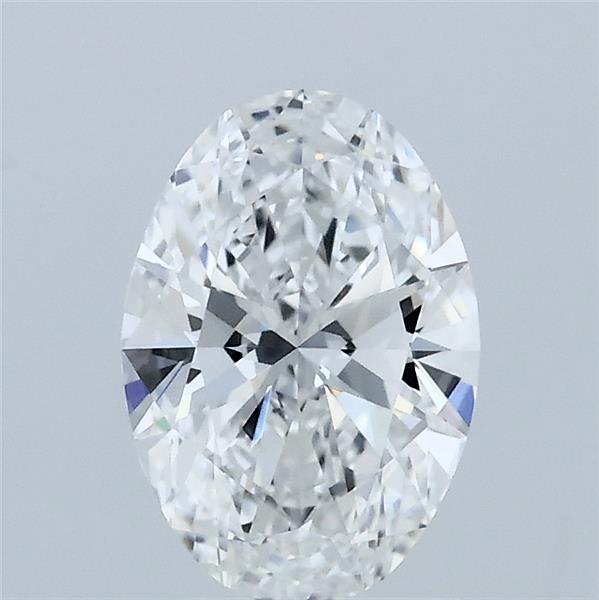 1.10 ct. oval Lab Grown Diamond front image