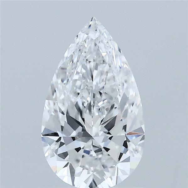 1.00 ct. pear Lab Grown Diamond front image