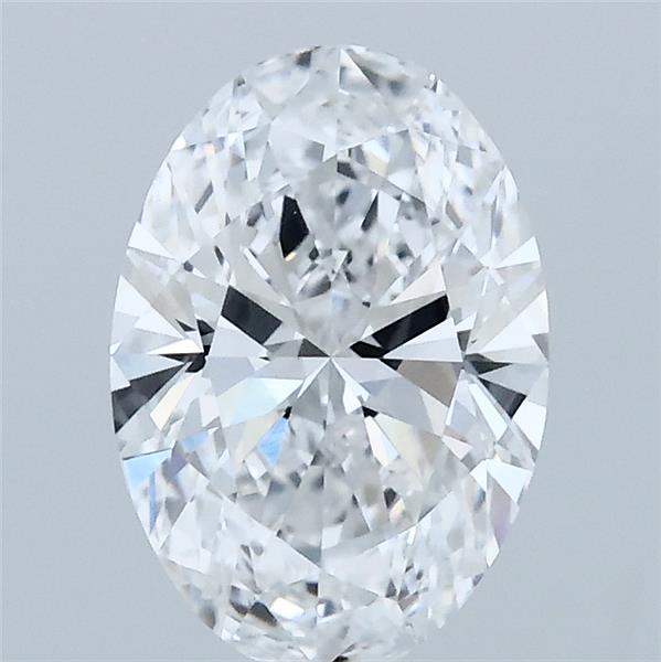 1.36 ct. oval Lab Grown Diamond front image