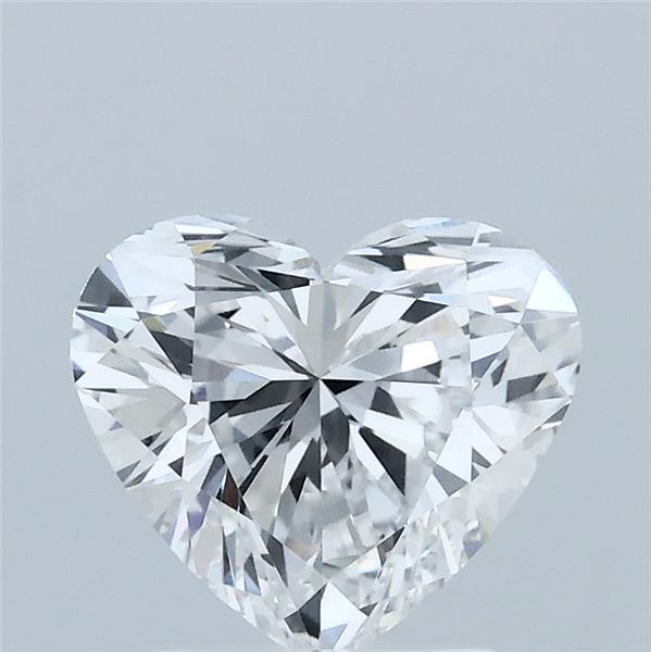 1.50 ct. heart Lab Grown Diamond front image