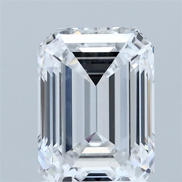 1.55 ct. emerald Lab Grown Diamond front image