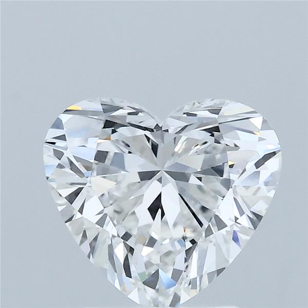 1.71 ct. heart Lab Grown Diamond front image
