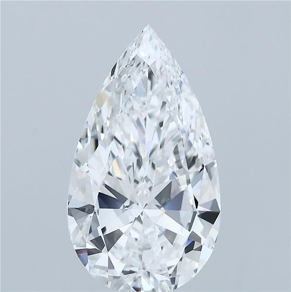 2.00 ct. pear Lab Grown Diamond front image
