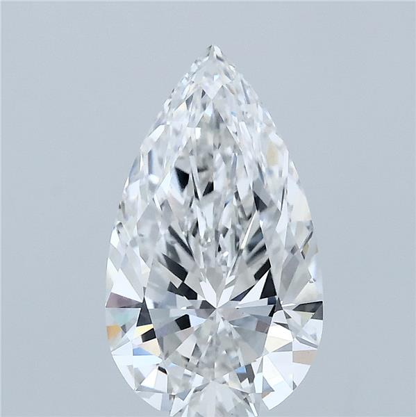 2.01 ct. pear Lab Grown Diamond front image