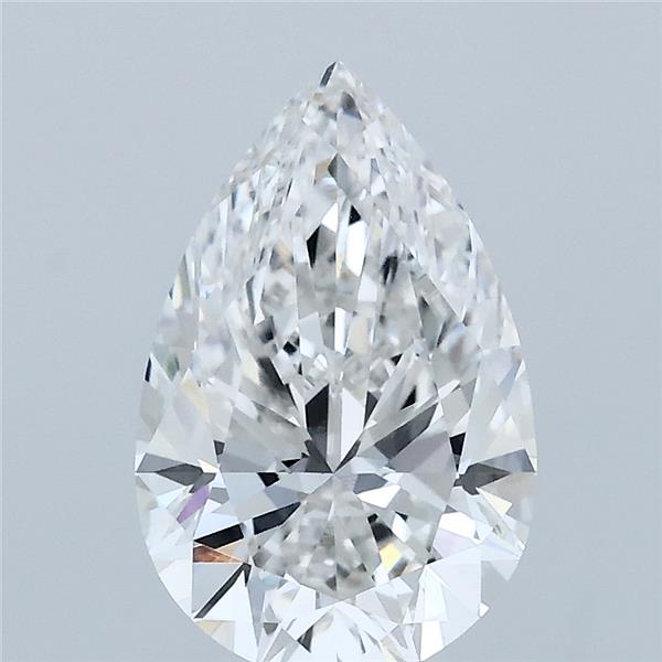 2.00 ct. pear Lab Grown Diamond front image