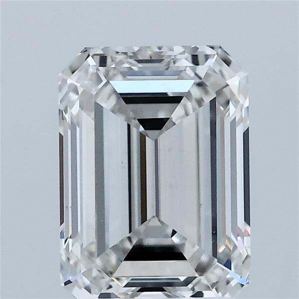 2.03 ct. emerald Lab Grown Diamond front image