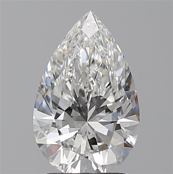 2.03 ct. pear Lab Grown Diamond front image