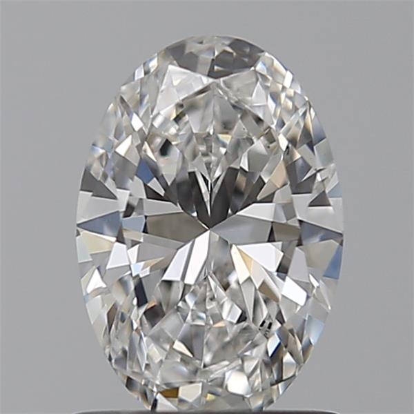 1.00 ct. oval Lab Grown Diamond front image
