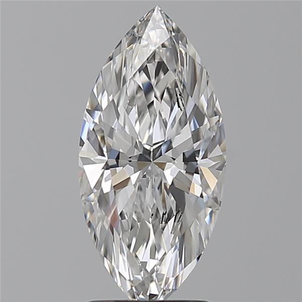 2.08 ct. marquise Lab Grown Diamond front image