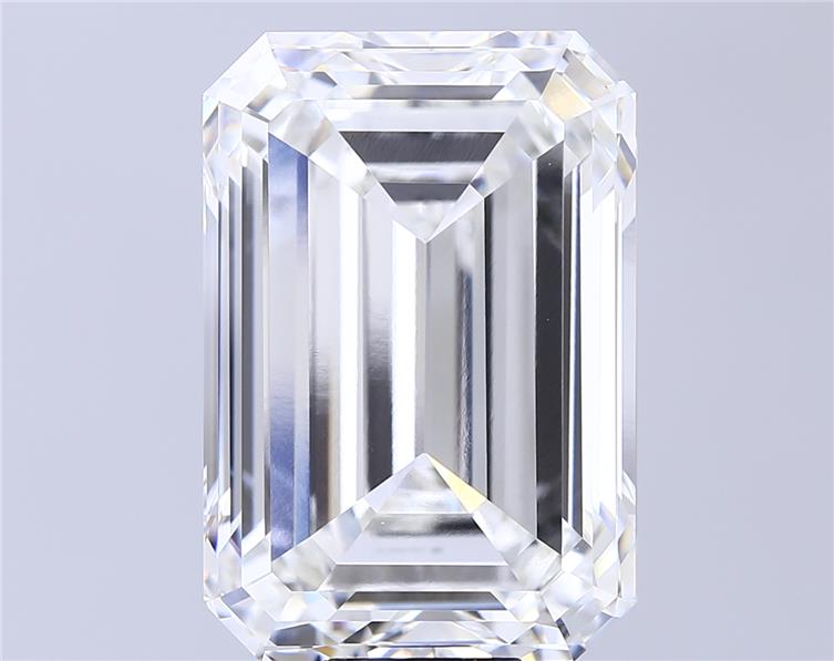 20.09 ct. emerald Lab Grown Diamond front image