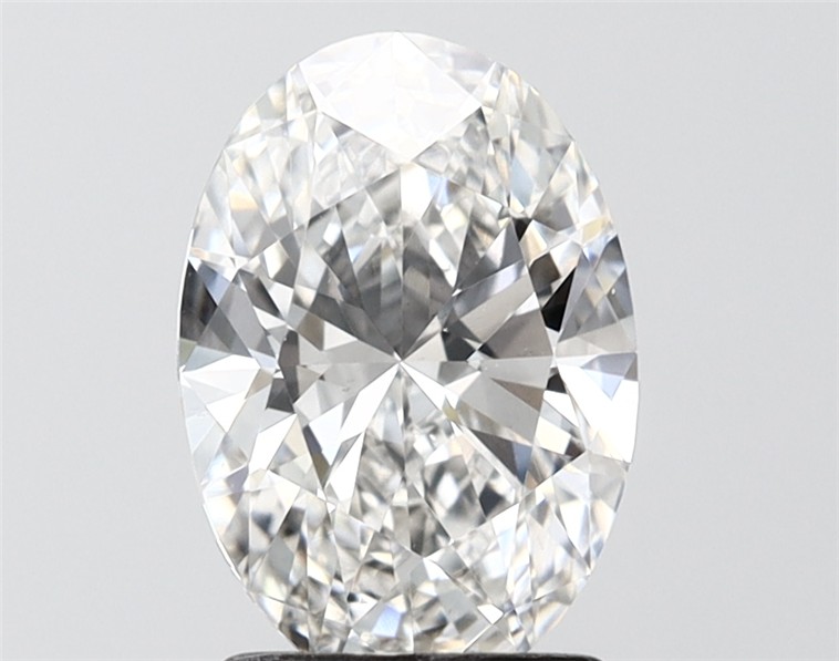 2.00 ct. oval Lab Grown Diamond front image