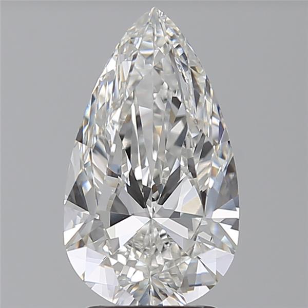 3.00 ct. pear Lab Grown Diamond front image