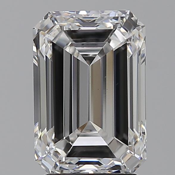 3.00 ct. emerald Lab Grown Diamond front image