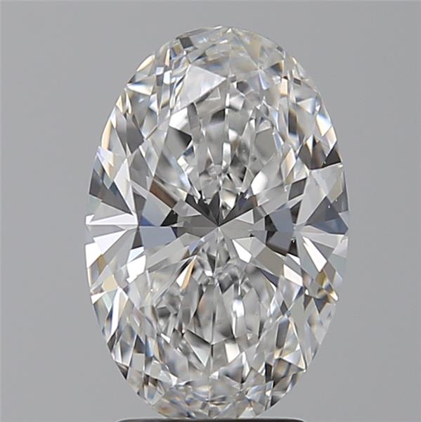 3.00 ct. oval Lab Grown Diamond front image