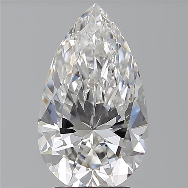 3.03 ct. pear Lab Grown Diamond front image